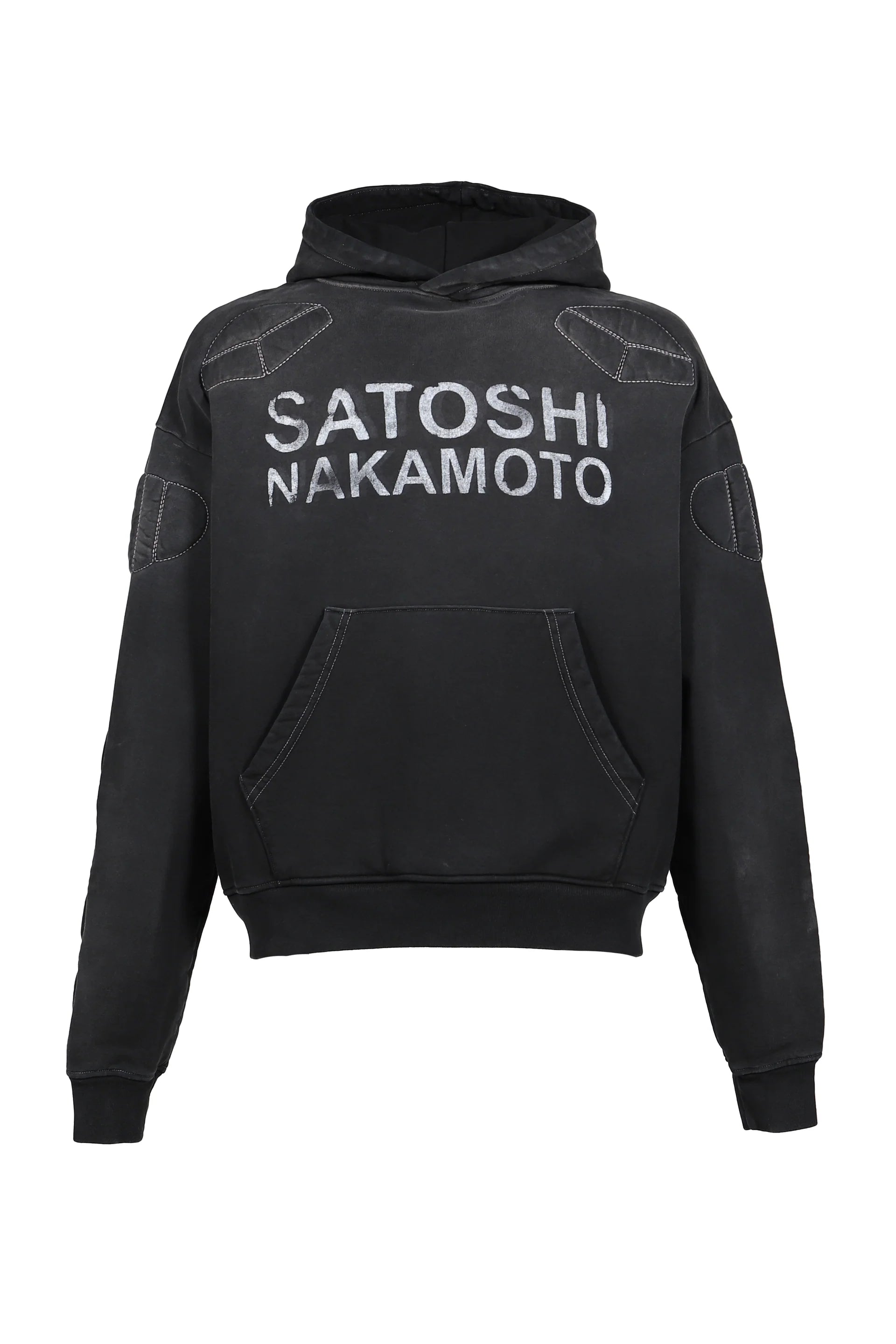 Satoshi Nakamoto Enduro moto hoodie