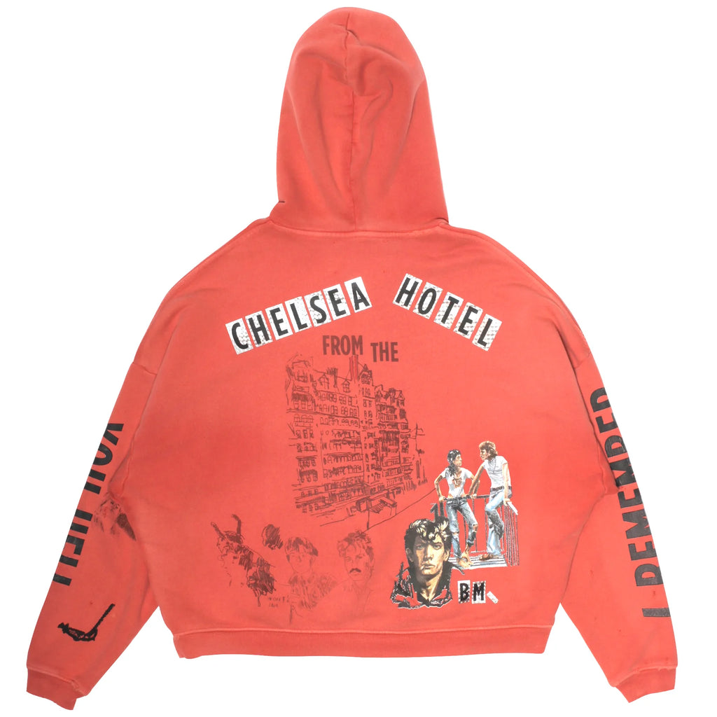 Paly Hollywood CHELSEA HOTEL HOODIE