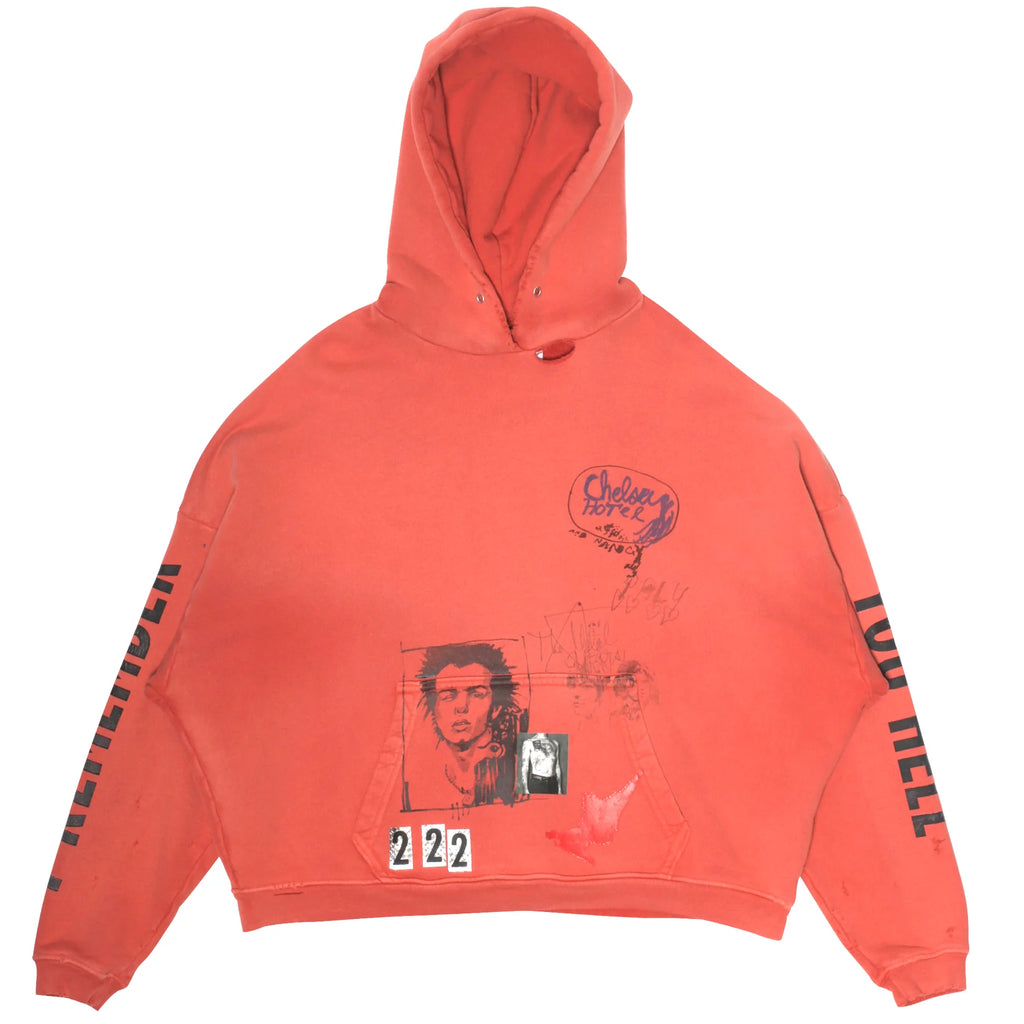 Paly Hollywood CHELSEA HOTEL HOODIE