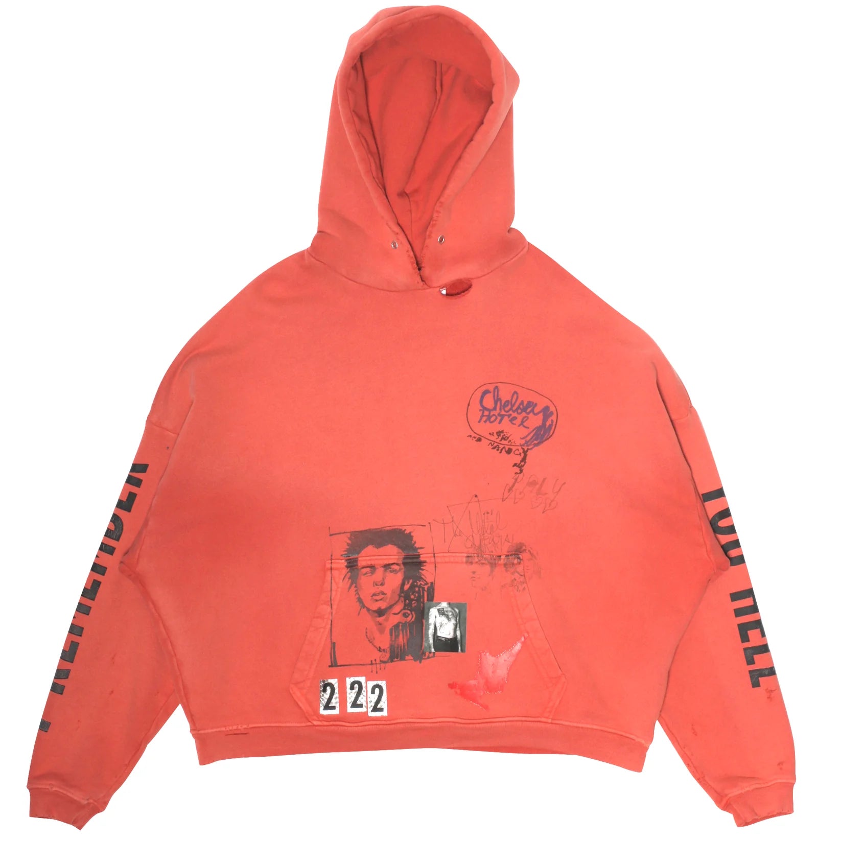 Paly Hollywood CHELSEA HOTEL HOODIE