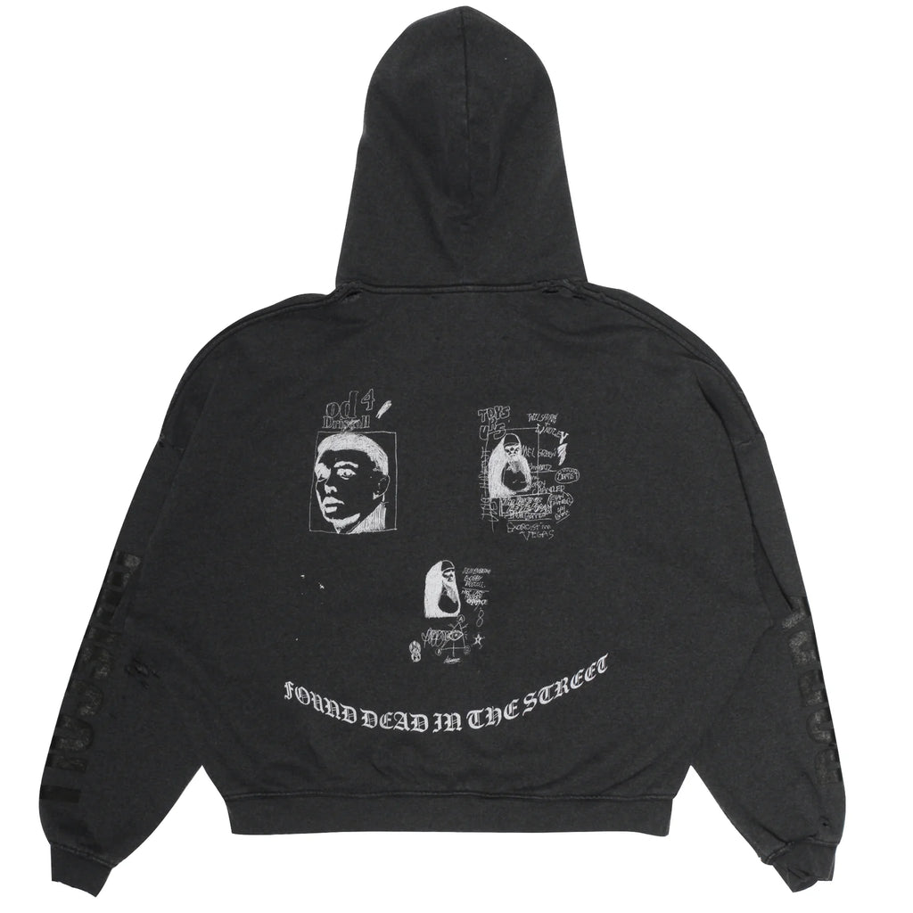 Paly Hollywood BOBBY DRISCOLL HOODIE