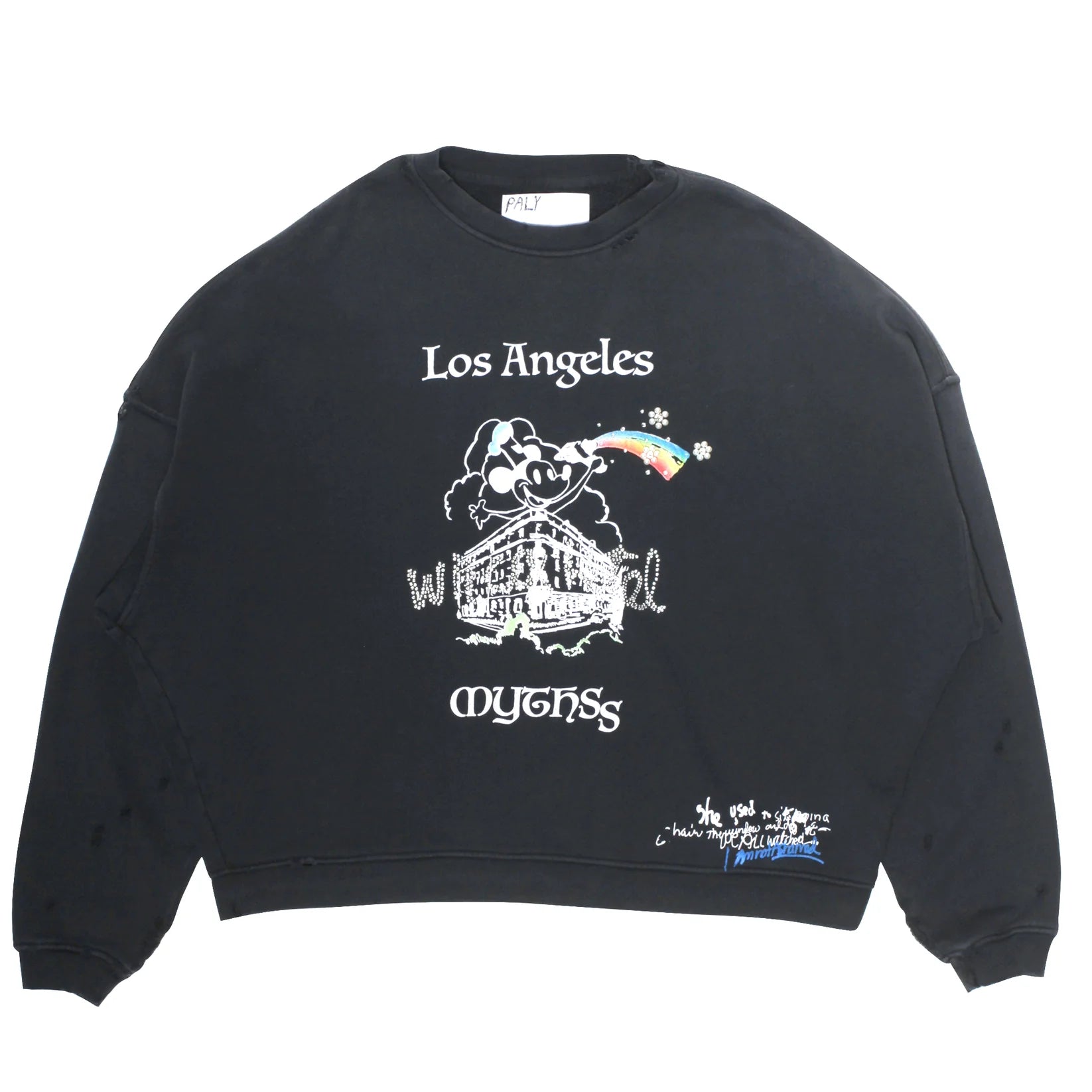 Paly MYTHSS CREWNECK sweatshirt