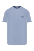 Dior Light blue logo t-shirt