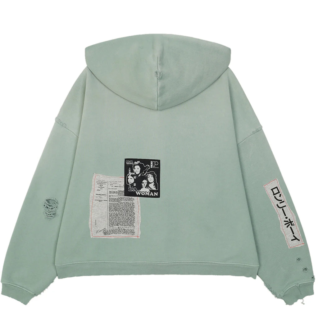 Paly Hollywood  Alta Cienega Zip Hoodie