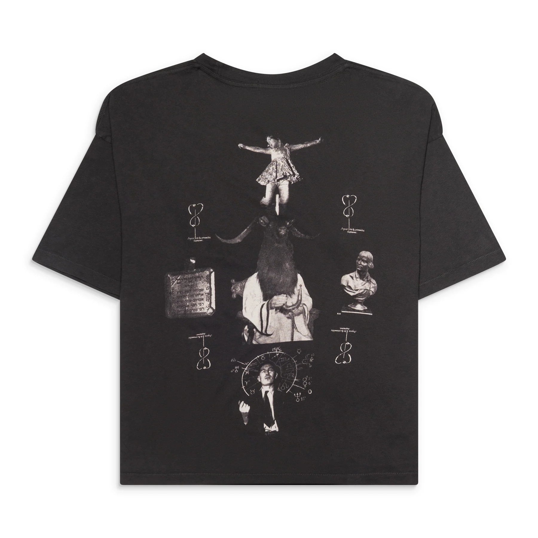 Enfants Riches Deprimes Spiritualists And Mediums T-Shirt Black Enfants Riches Deprimes Spiritualists And Mediums T-Shirt