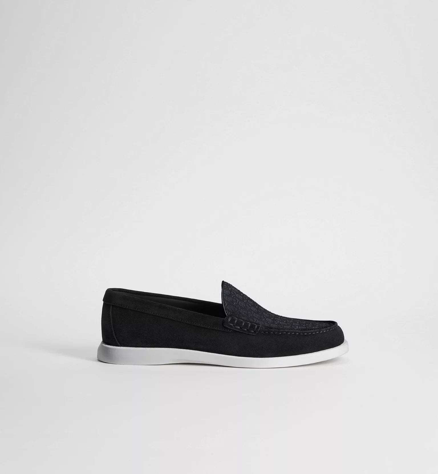 Dior Oblique granville Loafers Oblique full black