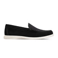 Dior Granville suede Jacquerd loafers