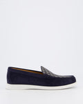 Dior Granville suede jacquard loafers