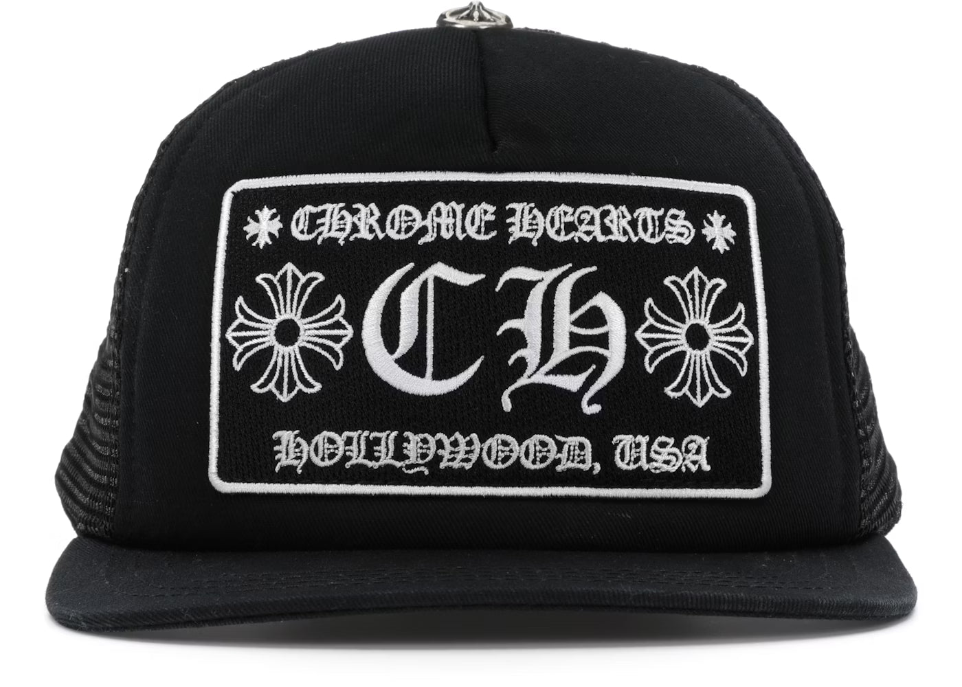 Chrome Hearts CH Hollywood Trucker Hat