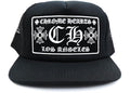 Chrome Hearts CH Los Angeles Trucker Hat Black/Black