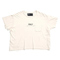 Paly hollywood white core-logo T-shirt