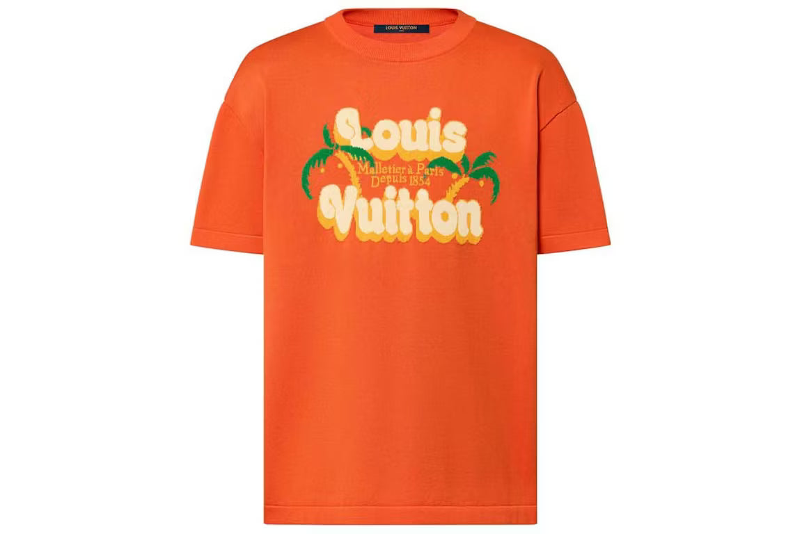 Louis vuitton Palm tree T-shirt