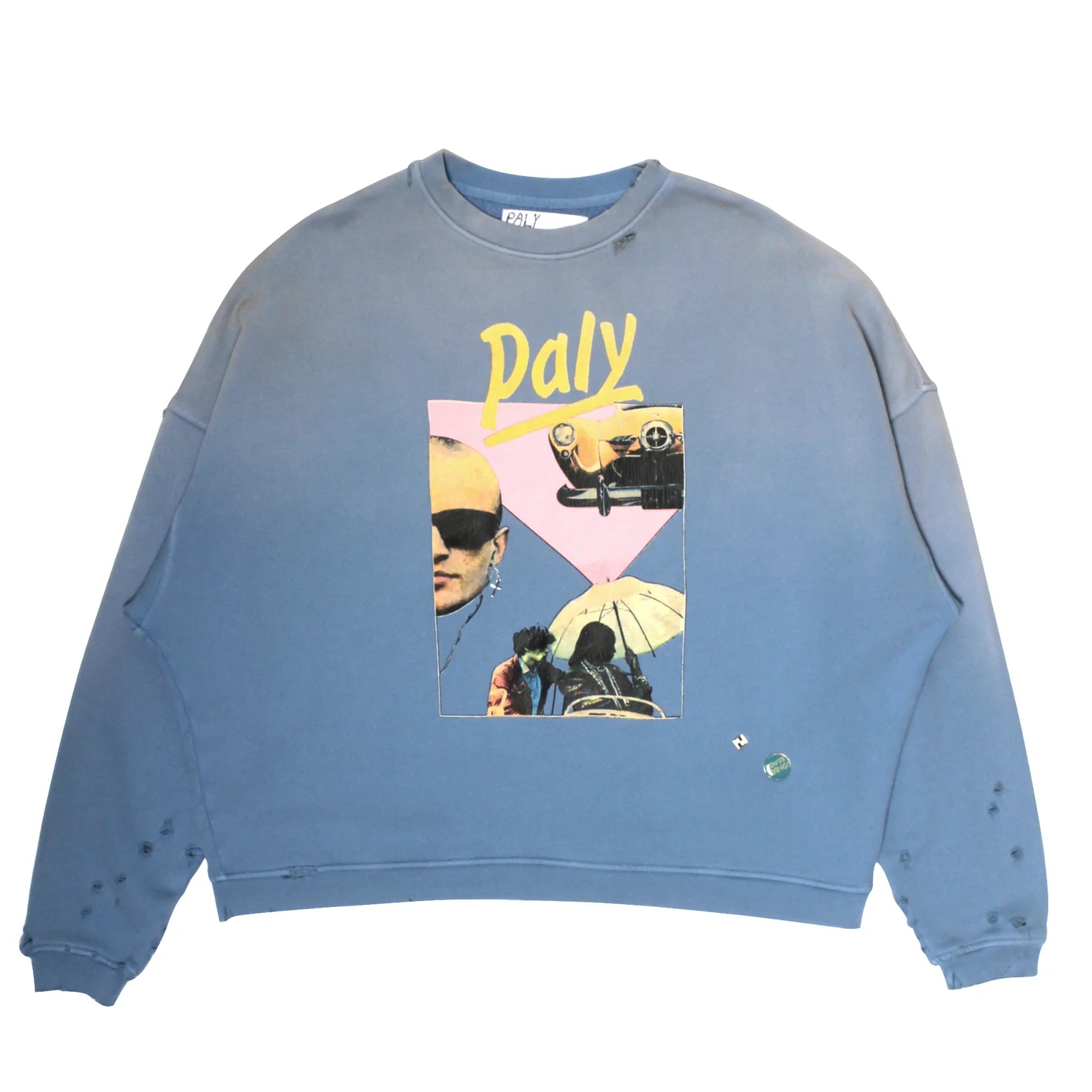 Paly Hollywood STILL LIFE CREWNECK