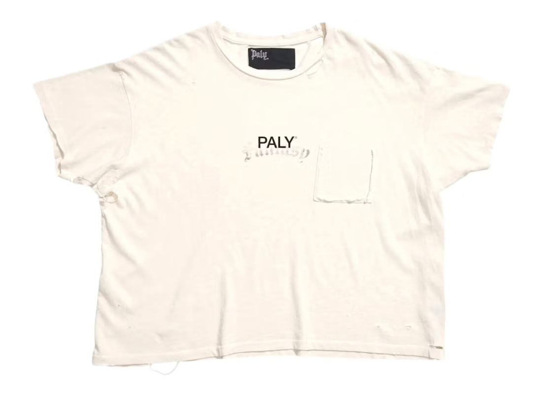 Paly Hollywood Vintage Core logo Cream