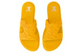 LOUIS VUITTON Oasis Rubber Sole Slide Slippers Men's Yellow
