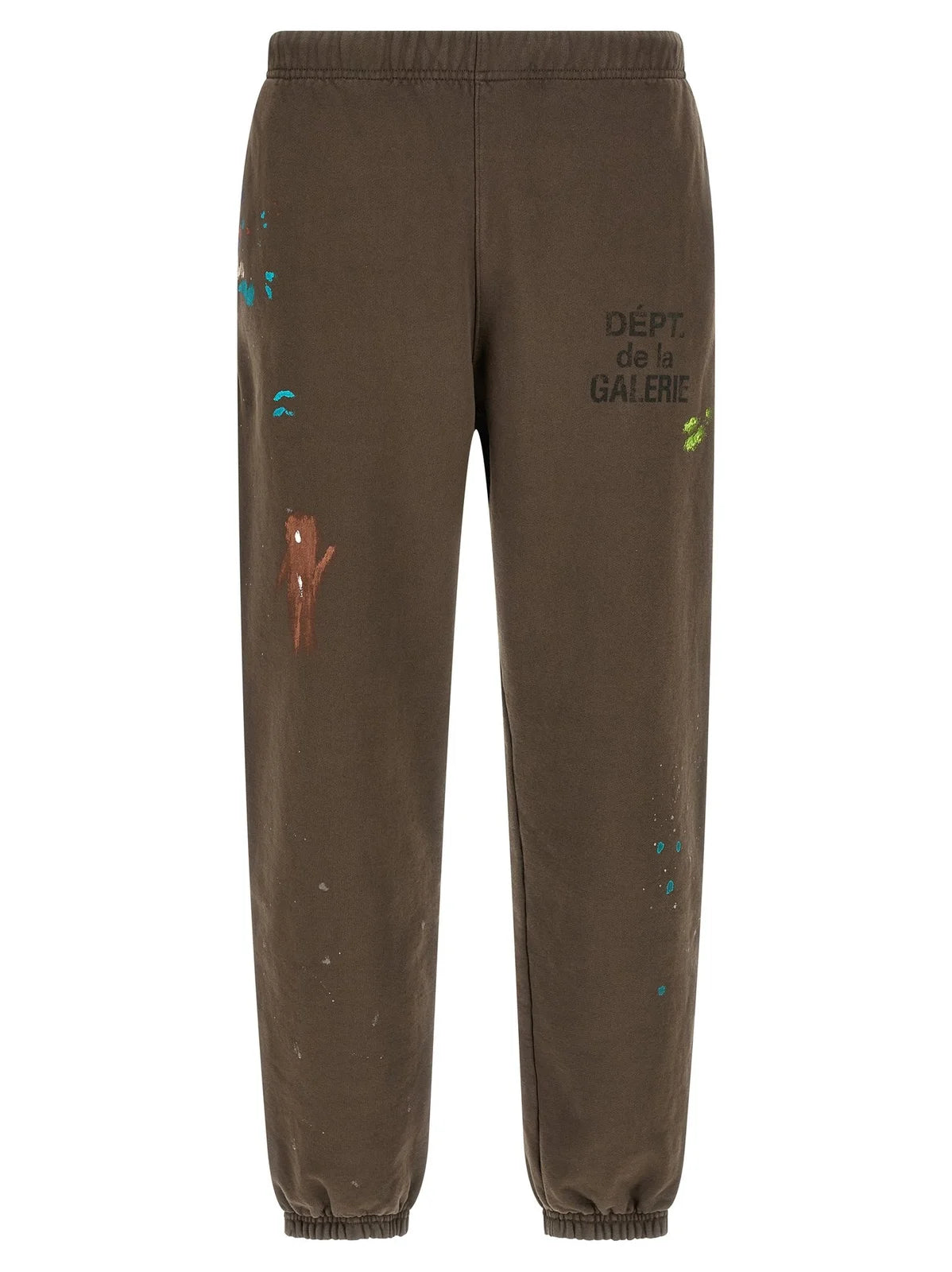 Gallery Dept. French Logo Paint-Splatter Joggers
