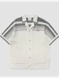 Casablanca Crochet Shirt