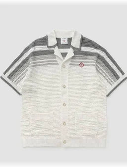 Casablanca Crochet Shirt