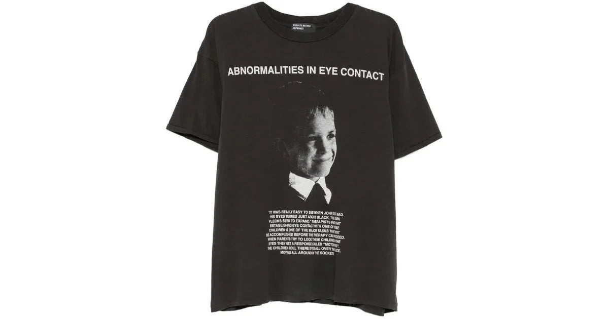 Enfants Riches Déprimés ABNORMALITIES IN EYE CONTACT T-SHIRT