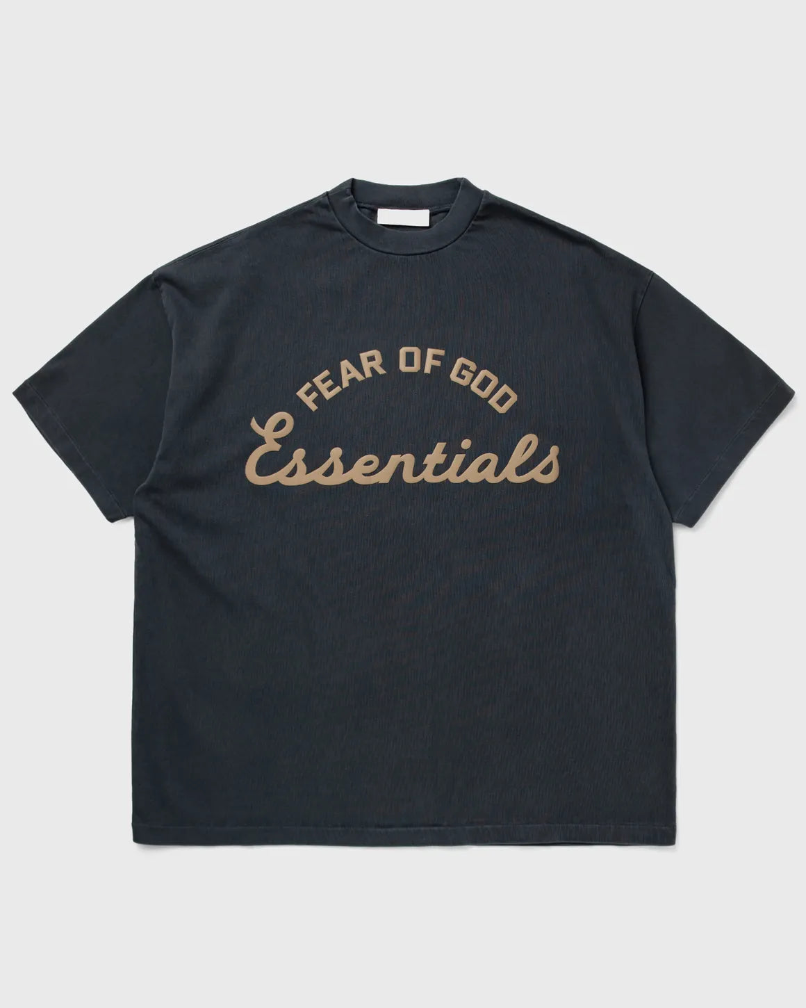 Fog x essentials black brown T-shirt