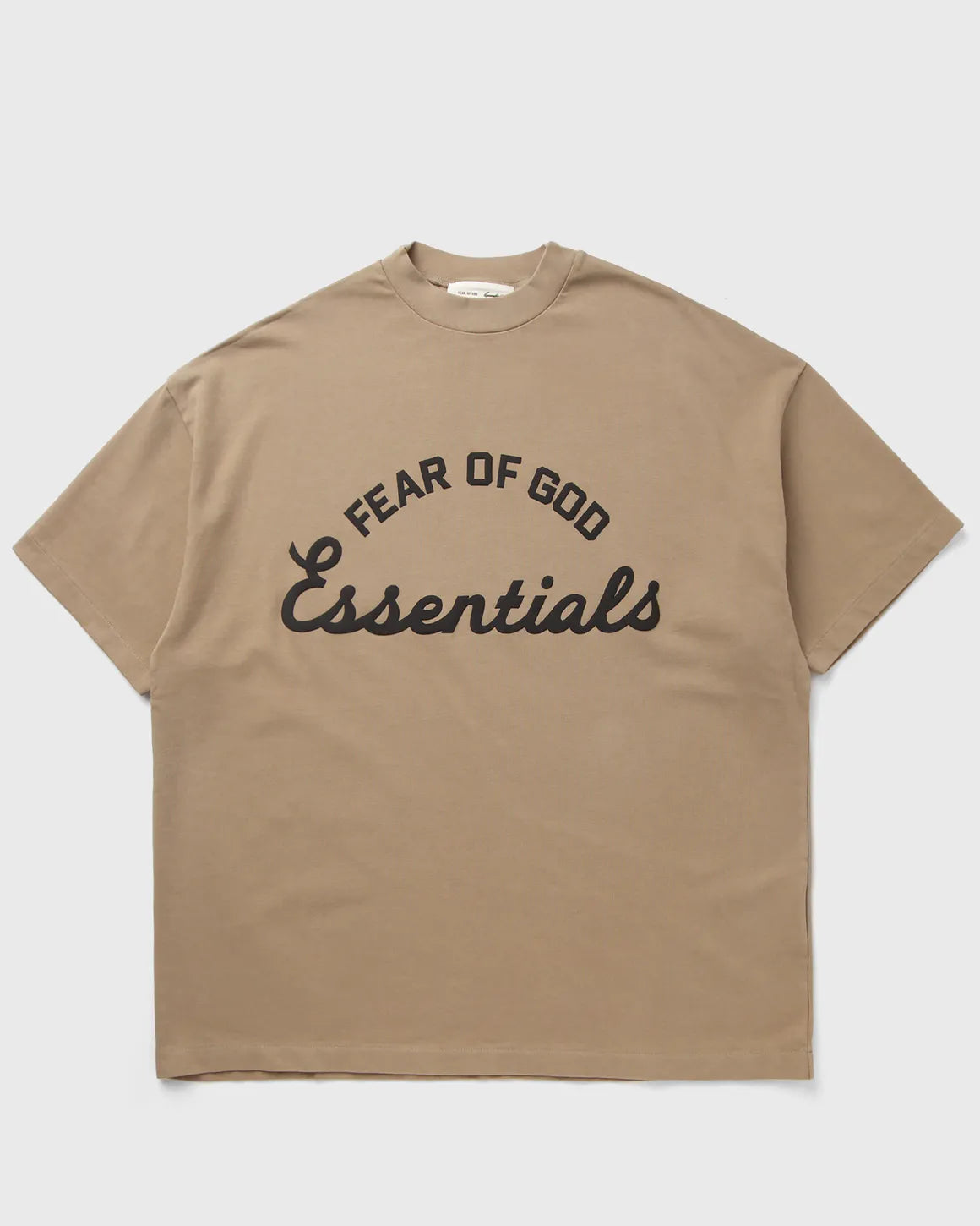 Fear of god x essentials Brown T-shirt