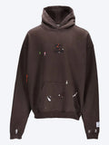Gallery Dept. French Logo Paint-Splatter Hoodie L