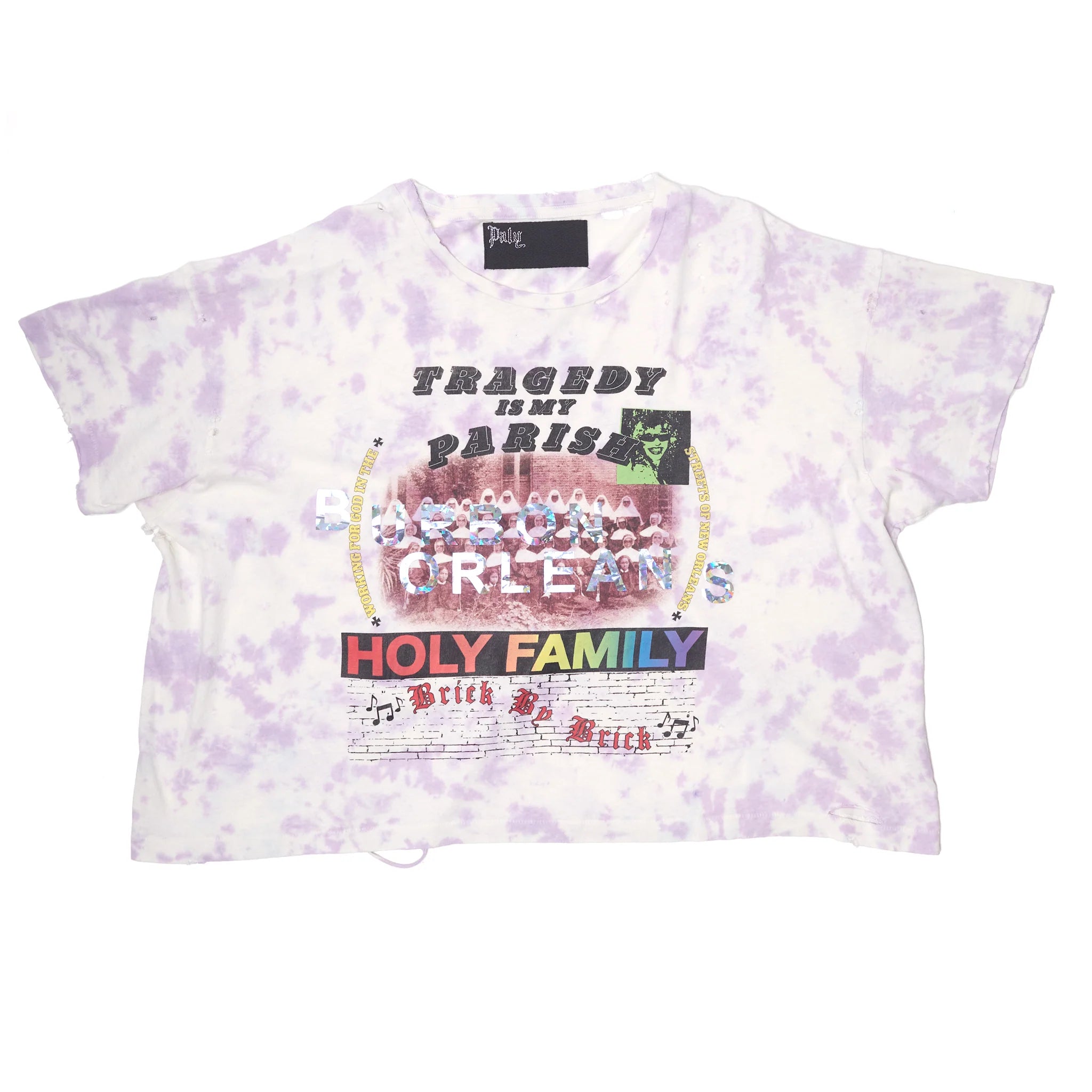 Paly Hollywood HOLY FAMILY TEE