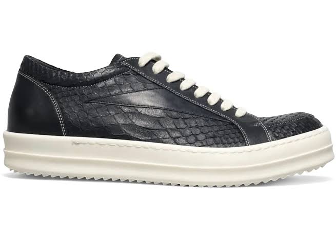 Rick owens Python vintage sneaker