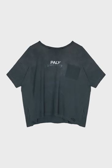 Paly Hollywood Vintage Core logo Black vintage