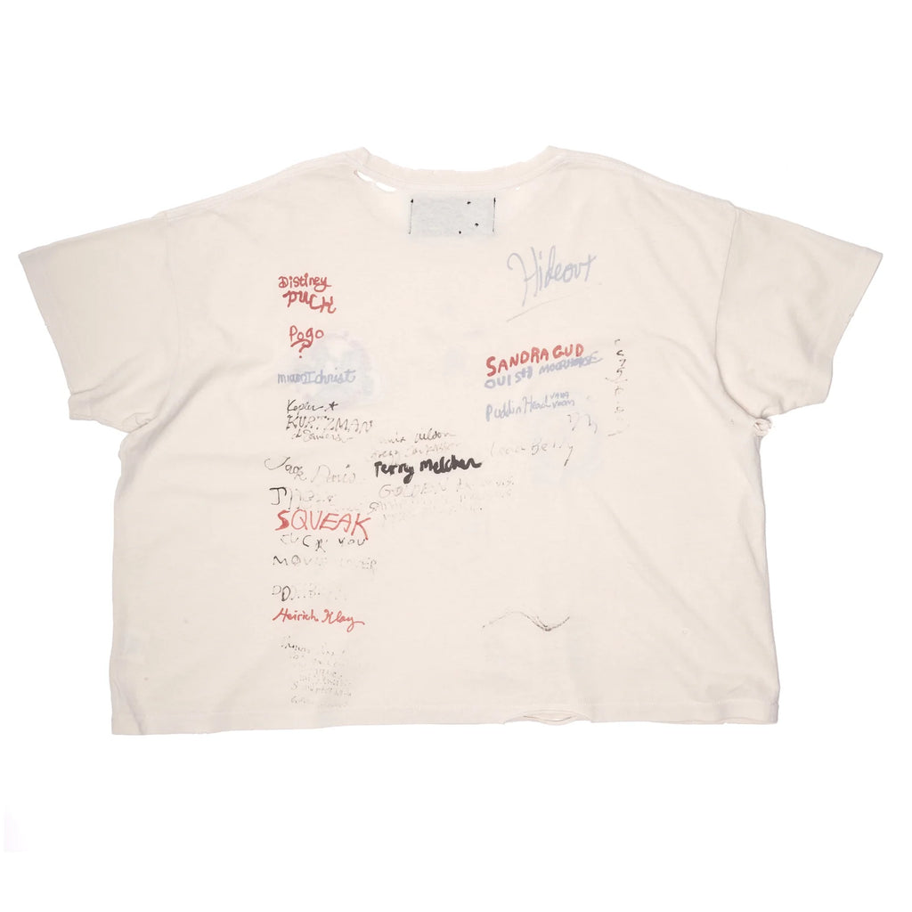 Paly hollywood Signature T-shirt