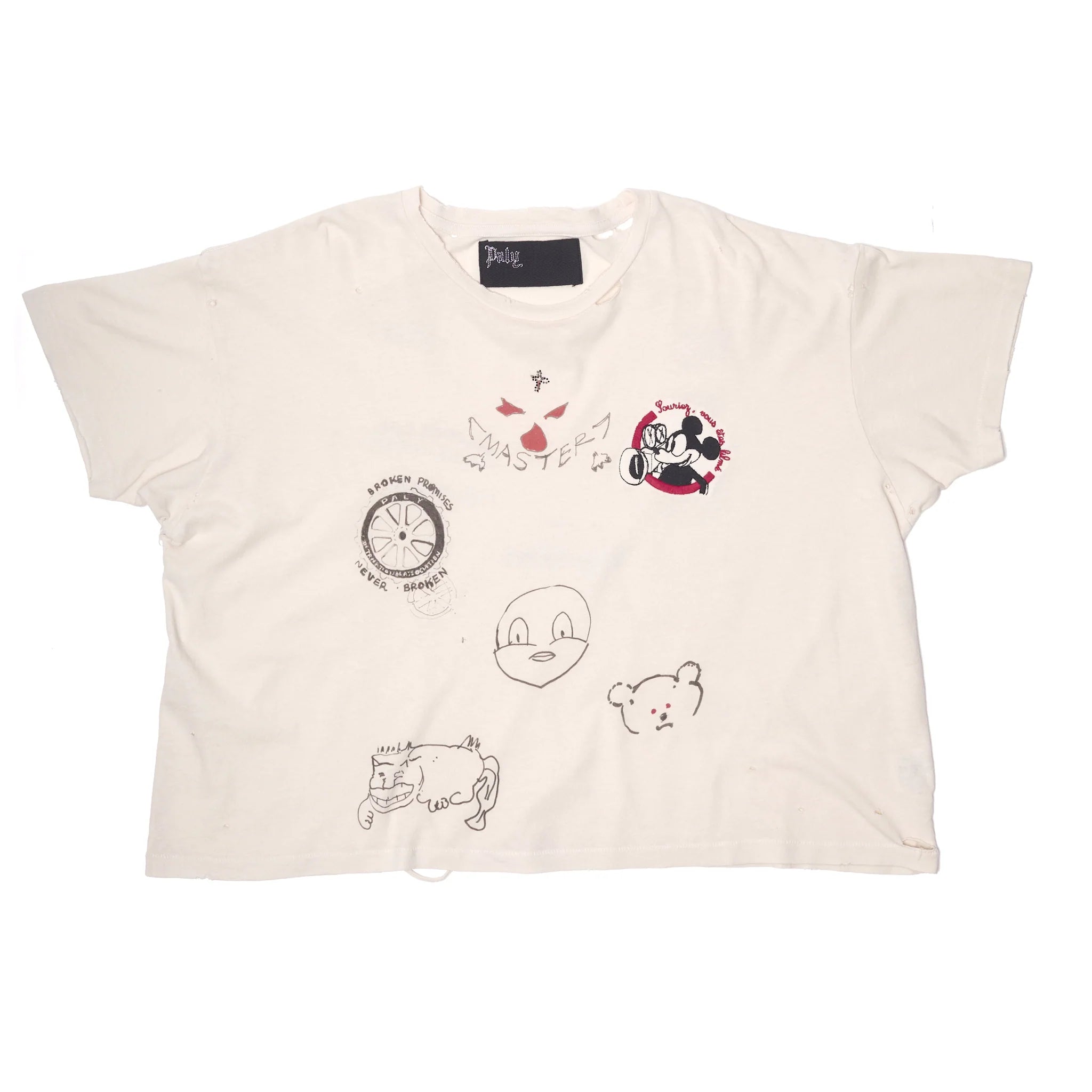 Paly hollywood Signature T-shirt