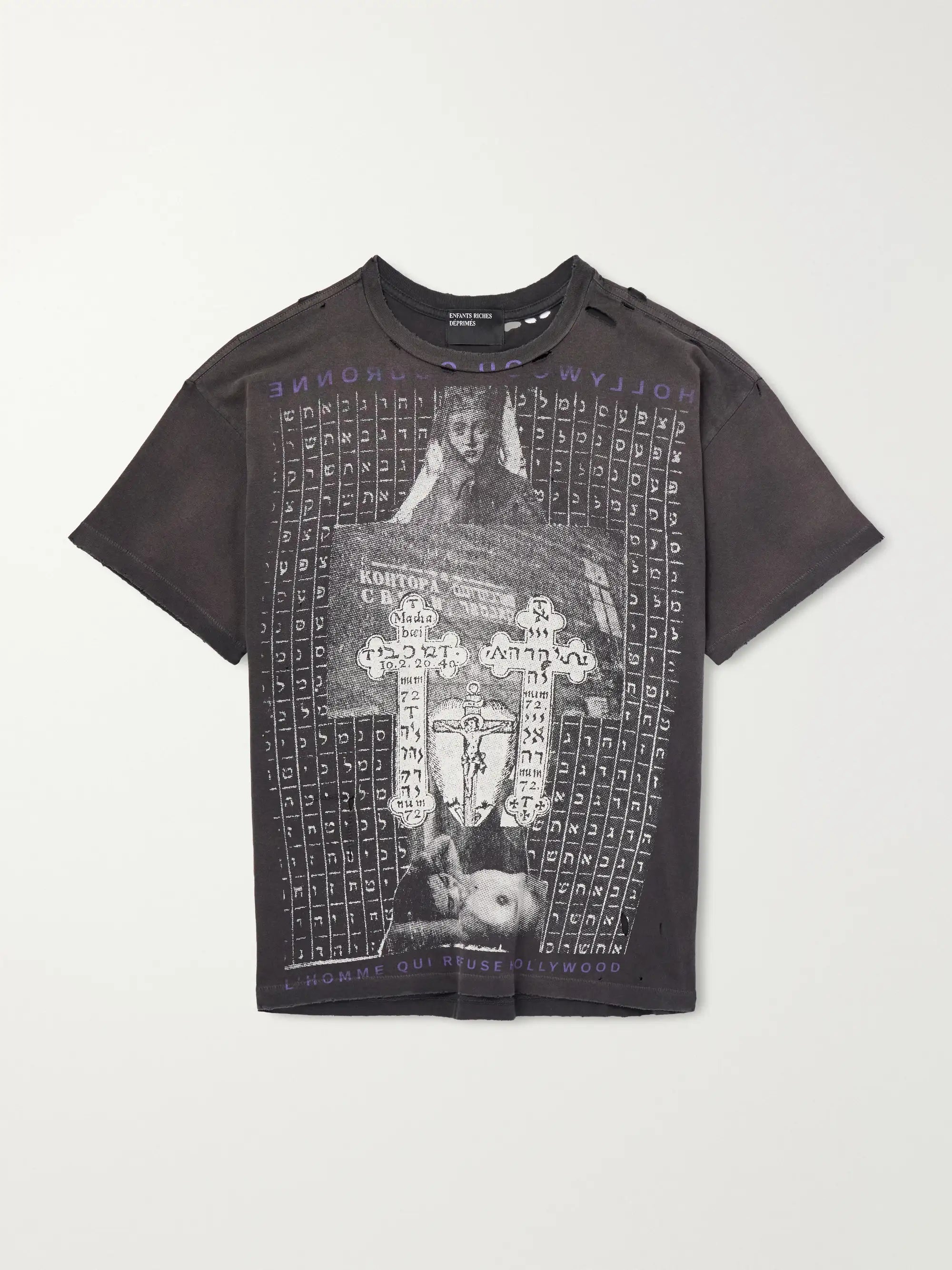 Enfants Riches Déprimés Couronne T-shirt